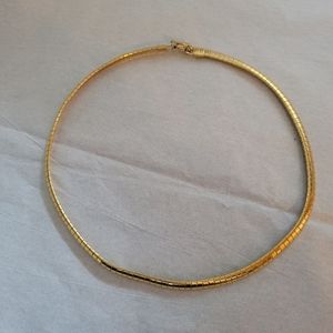 Gold Color Choker Necklace